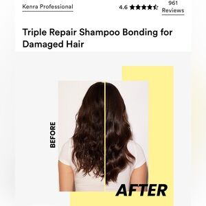 Kenra shampoo & conditioner
